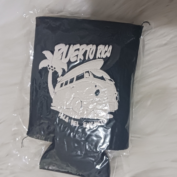 NEW Puerto Rico "Isla del encanto" cooler for water bottle - Picture 5 of 5